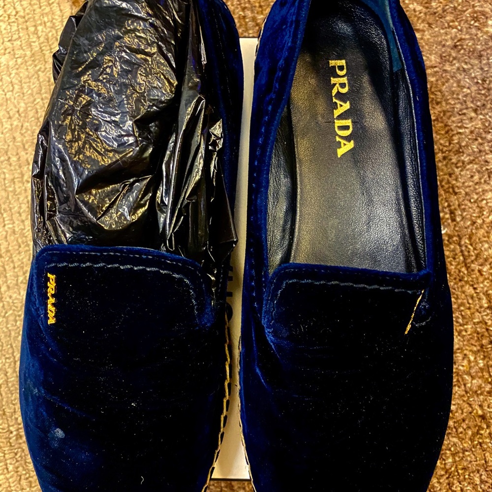 PRADA AUTHENTIC 100% Prada shoes